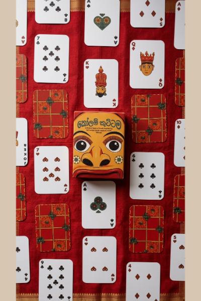 Kolam Kuttama Playing Cards